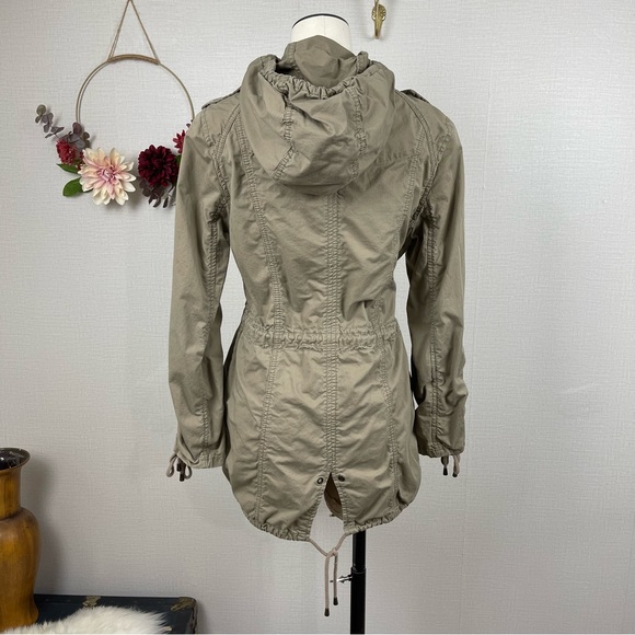 Marc New York Andrew Marc Green Utility Jacket Small - Picture 4 of 11